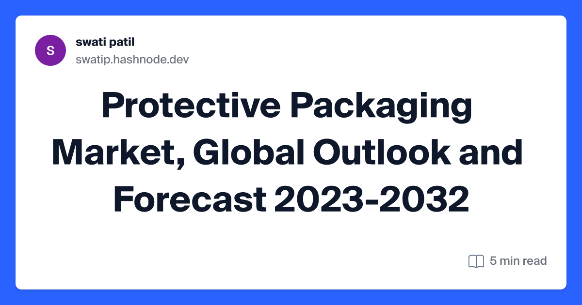 Protective Packaging Market, Global Outlook and Forecast 2023-2032